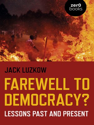 cover image of Farewell to Democracy?